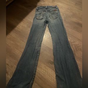 7famk dojo, size 24 32/34 inseam